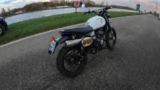 SWM Six Days exhaust sound & acceleration