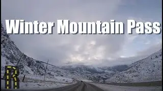 Cache Creek to Lillooet - Dash Cam Timelapse