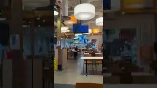 Schlotzskys Bacon Smokecheesy Sandwich TBS Dinner and a Movie at Final Approach Denver Int Airport