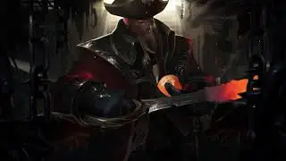League of legends Gangplank quotes English subtitle