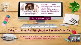 How to Use the Income & Sales Tax Tracker Spreadsheet