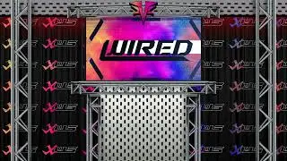 XWS WIRED Interview Backdrop