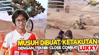BTR LUXXY ИСПОЛЬЗУЕТ AWM? TENCENT ШУТИТ? | PUBG Mobile Indonesia