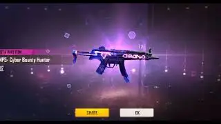 I got new mp5 free skin chrono event