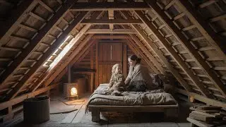 Se rieron de la viuda 😏🏠 hasta que su cabaña fue 44° más cálida 🔥❄️