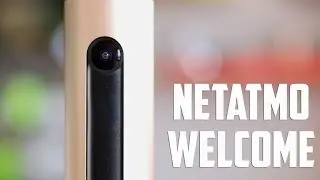 Netatmo Welcome; cámara doméstica con reconocimiento facial
