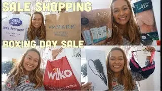 BOXING DAY SALE HAUL | BOOTS, PRIMARK, WILKO & MORE