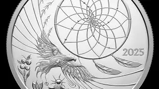 LEGEND of the DREAMCATCHER 2025 CANADA 1oz .9999 Pure Silver Proof $20 Coin
