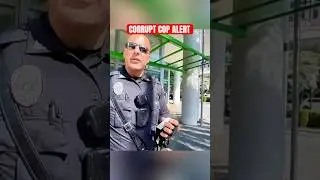 Aggressive Tyrant Corrupt Cop Gets Exposed😨