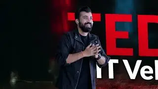 The Journey from a Dreamer to a Teacher  | Ashish Choudhary | TEDxVITVellore