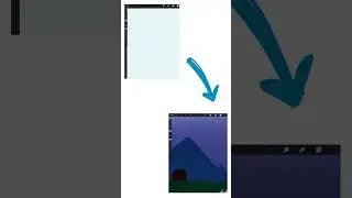 Satisfying Procreate Art using ONLY Gaussian Blur🤩