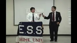 Debate: American Debate Team vs. Ehime University on Equal Pay Policies in Japan.