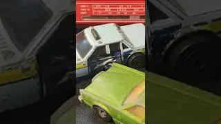 Hot Wheels Crack Up 1983 Police Car