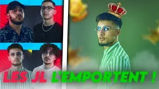 LES JL REMPORTENT LE STREAMBATTLE, NATEOS LE CHAMPION !! (best of StreamerBattle)
