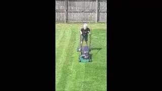 HOVERBOARDS UK: Mowing the Garden Lawn on a Hoverboard