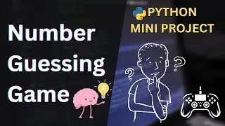 Think You Can Beat This Python Game? 😏 | Tkinter Number Guessing
