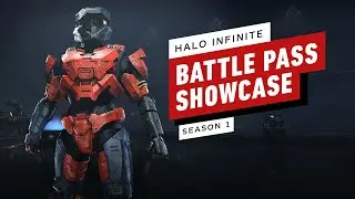 Halo Infinite: Season 1 Battle Pass Showcase
