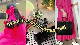 Secret Items Every Intelligent University Student MUST Have! | What's In My Bag Tour 2026👜