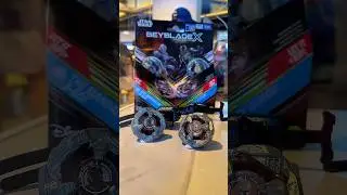 Beyblade X Collaboration - Takara Tomy X Star Wars and Marvel 😳😳😳 #beybladex #starwars #marvel