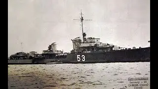 War Thunder Premium 1936 Destroyer Z-20 Karl Galster 1945 Test Drive