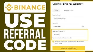 How To Use Referral Code On Binance | Get Your Binance Referral Link Easily!