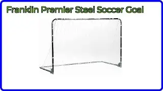 REVIEW (2025): Franklin Premier Steel Soccer Goal. ESSENTIAL details.
