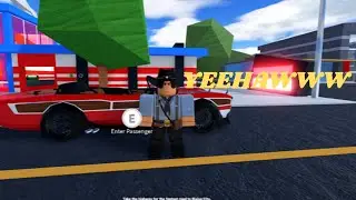 Playing Jailbreak as a COWBOY! YEEHAWW