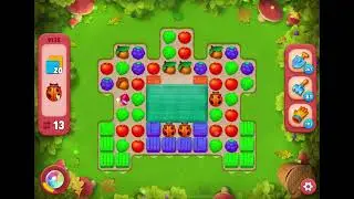GardenScapes Level 9135 no boosters