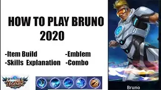 Mobile Legends: How to play Bruno 2020