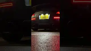 2005 Nissan 350Z Cobra exhaust w/custom mid pipe resonator and Berk Non Res Test Pipes #350z#jdm