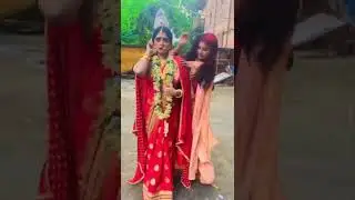Pilu 🌿 Serial Actress Ranjha 🧡💖 and Bindi 💛❤️ Tiktok 🥳 #Reelscute