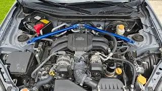 Installing Cusco Powerbrace on my Toyota GR86! (VERY EASY!!)