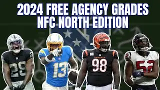 NFC North Free Agency Grades