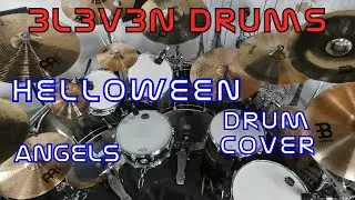 HELLOWEEN - ANGELS - Drum Cover