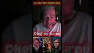 PREMI&Auml;R 25 APRIL 2025 - Great Expectations: OKEJ p&aring; turn&eacute;, G&auml;st J&ouml;rgen Holmstedt & Anders Tengner