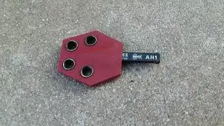 Esee AH-1 Arrowhead with Armatus Sheath
