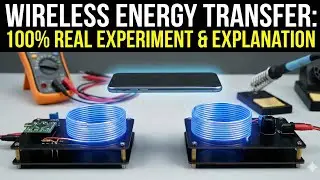  How To Make Wireless Power Transfer System Like In Smartphones - In Hindi