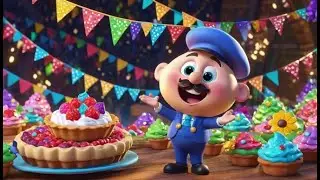 Simple Simon Fairstone Market | Nursery Rhyme for Kids | Baby Songs