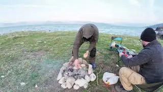 RAMNOUNTA 1DAY HOT TENT CAMP WITH LAVVU TENT [MODIF]