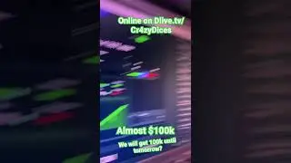 Safe stake strategy! Dice autobet almost $100k