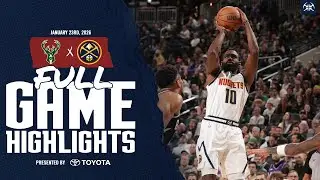 Denver Nuggets WIN vs. Milwaukee Bucks | Toyota Game Recap 📺