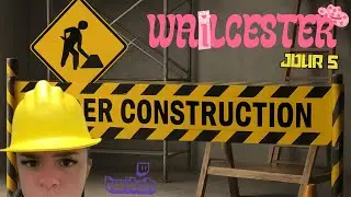 Daily stream Jour 5 !! Road to jsp on verra ! 👷🏻‍♀️