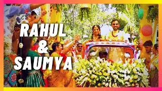 Rahul & Saumya Wedding Teaser | Dancevinniz