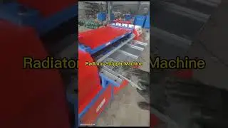 Radiator Stripper Machine-Copper Aluminum Radiator Recycling Stripper Machine