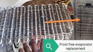 Defy side by side frost free fridge not cooling