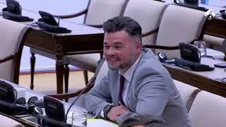Comparecencia de Oriol Junqueras en la Comisi&oacute;n de Investigaci&oacute;n sobre 'Operaci&oacute;n Catalunya'