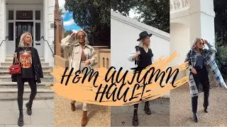 HUGE H&M AUTUMN TRY ON HAUL! | India Moon