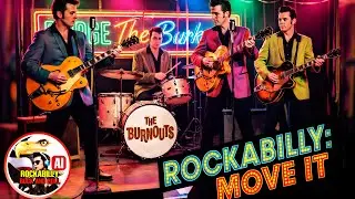 Rockabilly The Burnouts 🔥Move It 🕺