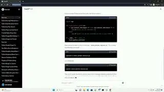 do you have python for runtime python3 8 on your path
