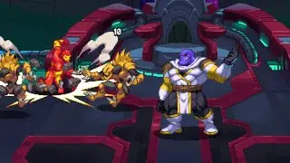 SANCTUARY II - MARVEL COSMIC INVASION